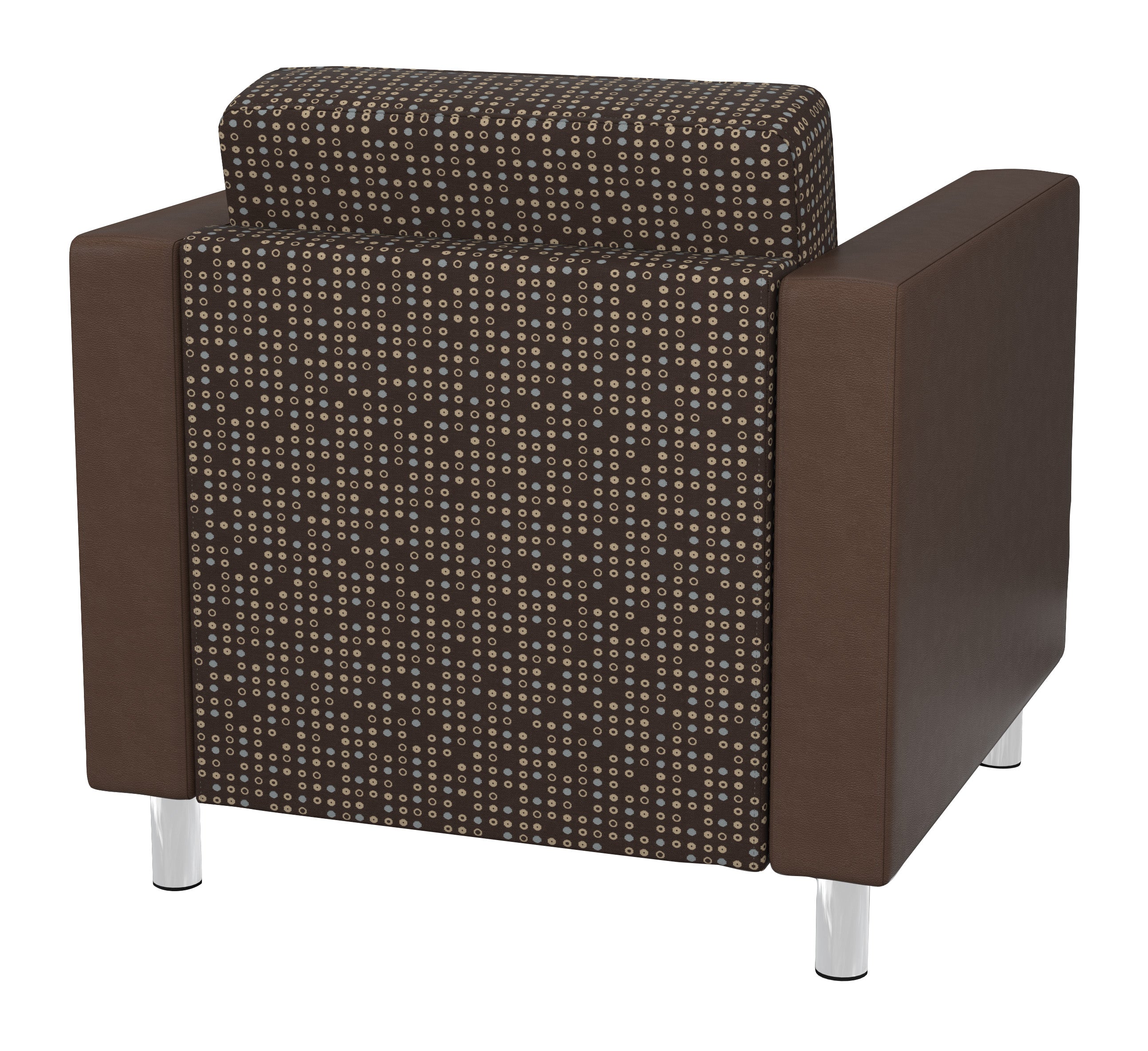 Pacific Chair in 2 Tone Fabric 4